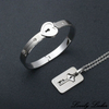 LovelyLocker™ Lock bracelet & Necklace set